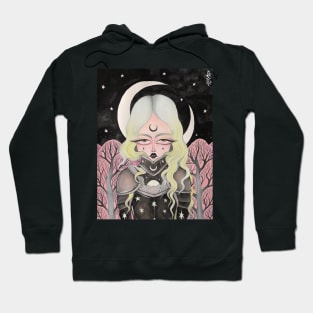 Waning Moon Hoodie